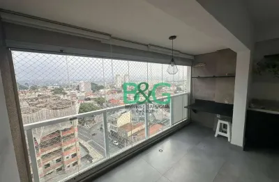 Apartamento com 1 dormitório à venda, 34 m² por r$ 360.000,00 - vila prudente (zona leste) - são paulo/sp