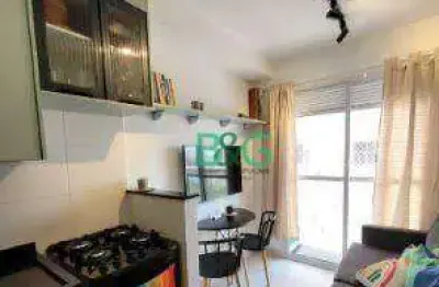 Apartamento com 1 dormitório à venda, 30 m² por r$ 279.000,00 - bom retiro - são paulo/sp
