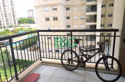 Apartamento com 1 dormitório à venda, 38 m² por r$ 447.200 - jardim flor da montanha - guarulhos/sp