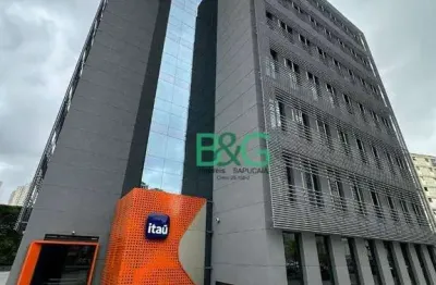 Conjunto para alugar, 204 m² por r$ 22.641/mês - vila andrade - são paulo/sp