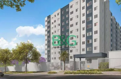 Apartamento com 2 dormitórios à venda, 43 m² por r$ 300.069,00 - vila cardoso franco - são paulo/sp