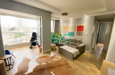 Apartamento com 2 dormitórios à venda, 66 m² por r$ 550.000 - penha - são paulo/sp