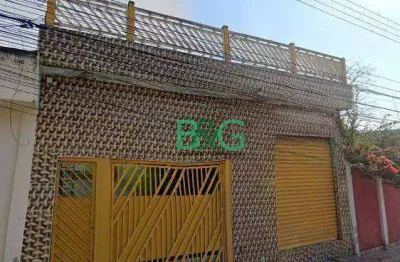 Sobrado com 2 dormitórios à venda, 200 m² por r$ 387.000 - jardim das oliveiras - são paulo/sp