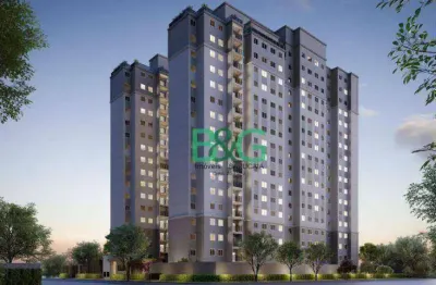 Apartamento com 2 dormitórios à venda, 32 m² por r$ 271.217,10 - jardim caravelas - são paulo/sp