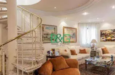 Cobertura com 5 dormitórios à venda, 496 m² por r$ 2.999.000,00 - vila santo estevão - são paulo/sp