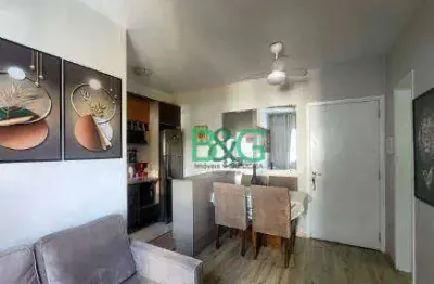 Apartamento com 1 dormitório à venda, 33 m² por r$ 290.000,00 - barra funda - são paulo/sp