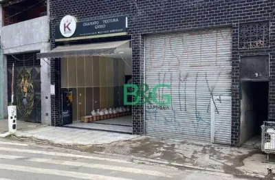 Galpão para alugar, 200 m² por r$ 5.400,00/mês - jardim nossa senhora do carmo - são paulo/sp