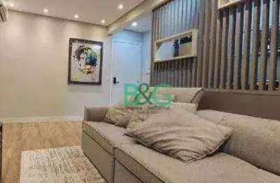 Apartamento com 2 dormitórios à venda, 67 m² por r$ 849.000,00 - barra funda - são paulo/sp