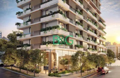 Studio à venda, 32 m² por r$ 1.539.299,52 - jardins - são paulo/sp