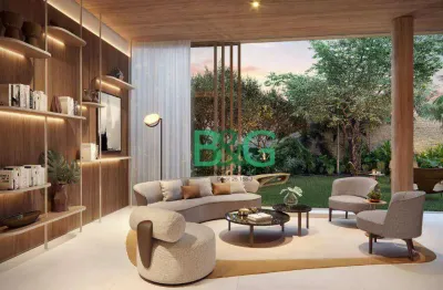 Studio com 1 dormitório à venda, 38 m² por r$ 1.879.044,75 - jardins - são paulo/sp