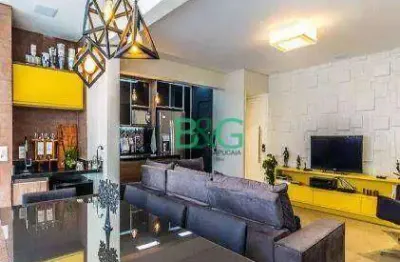 Apartamento com 2 dormitórios à venda, 83 m² por r$ 1.299.000,00 - barra funda - são paulo/sp