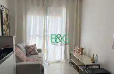 Apartamento com 1 dormitório à venda, 34 m² por r$ 309.000,00 - barra funda - são paulo/sp