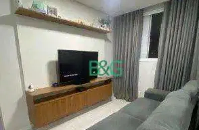 Apartamento com 2 dormitórios à venda, 54 m² por r$ 499.000,00 - vila andrade - são paulo/sp