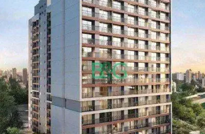 Studio com 1 dormitório à venda, 25 m² por r$ 386.822,00 - pinheiros - são paulo/sp