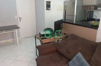 Apartamento com 2 dormitórios à venda, 44 m² por r$ 254.000,00 - campo limpo (zona sul) - são paulo/sp