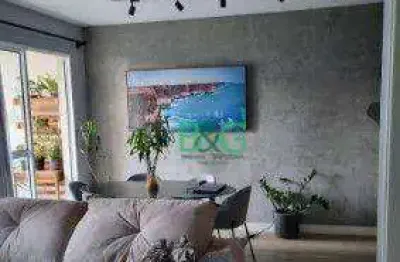 Apartamento com 2 dormitórios à venda, 57 m² por r$ 424.000,00 - campo limpo (zona sul) - são paulo/sp