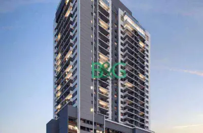 Studio com 1 dormitório à venda, 36 m² por r$ 376.195,05 - vila mascote - são paulo/sp