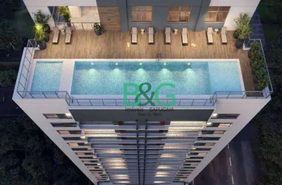 Studio à venda, 36 m² por r$ 376.195,05 - vila mascote - são paulo/sp