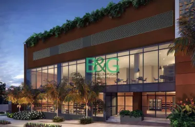 Studio com 1 dormitório à venda, 36 m² por r$ 376.195,05 - vila mascote - são paulo/sp