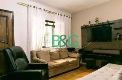 Sobrado com 3 dormitórios à venda, 100 m² por r$ 829.000 - canindé - são paulo/sp