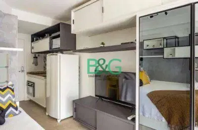 Studio à venda, 21 m² por r$ 350.000,00 - centro - são paulo/sp