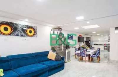 Sobrado com 3 dormitórios à venda, 300 m² por r$ 1.299.000,00 - belenzinho - são paulo/sp