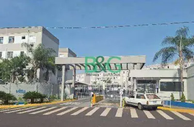 Apartamento com 2 dormitórios à venda, 42 m² por r$ 103.704,06 - ipiranga - ribeirão preto/sp