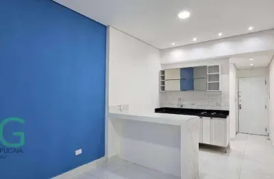 Apartamento com 1 dormitório para alugar, 50 m² por R$ 2.400,00/mês - Centro - São Paulo/SP