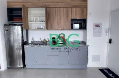Apartamento com 1 dormitório, 38 m² - venda por r$ 530.000,00 ou aluguel por r$ 4.725,00/mês - butantã - são paulo/sp