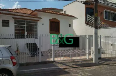 Casa com 2 dormitórios à venda, 270 m² por r$ 1.000.000 - jardim franca - são paulo/sp