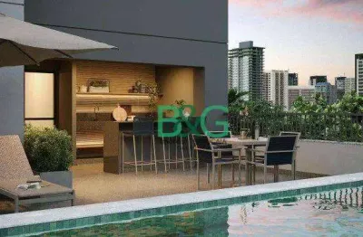Apartamento com 2 dormitórios à venda, 38 m² por r$ 515.410,00 - vila pompeia - são paulo/sp
