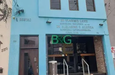 Prédio à venda, 263 m² por r$ 3.200.000,00 - tatuapé - são paulo/sp