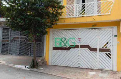 Sobrado com 3 dormitórios à venda, 150 m² por r$ 550.000,00 - altos de vila prudente - são paulo/sp