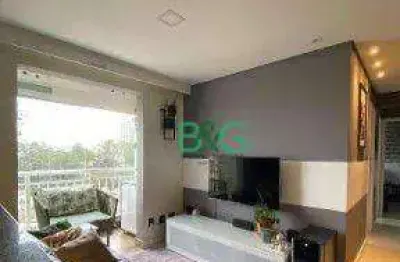 Apartamento com 2 dormitórios à venda, 50 m² por r$ 449.000,00 - vila andrade - são paulo/sp