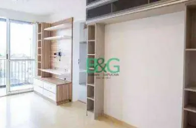 Apartamento com 1 dormitório à venda, 43 m² por r$ 574.000 - água branca - são paulo/sp