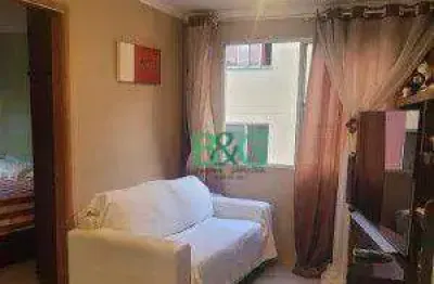 Apartamento com 3 dormitórios à venda, 60 m² por r$ 259.000,00 - campo limpo - são paulo/sp