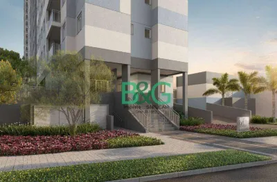 Apartamento com 2 dormitórios à venda, 44 m² por r$ 465.448,30 - mooca - são paulo/sp