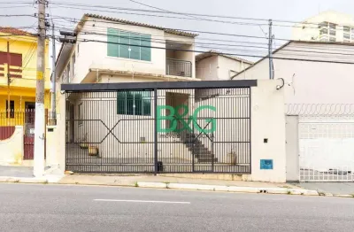 Sobrado, 200 m² - venda por r$ 2.500.000,00 ou aluguel por r$ 9.350,00/mês - santana - são paulo/sp