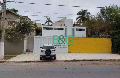 Sobrado com 7 dormitórios à venda, 300 m² por r$ 1.277.000 - jardim morumbi - são paulo/sp