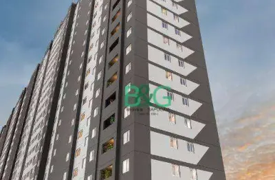 Apartamento com 1 dormitório à venda, 24 m² por r$ 224.531,70 - brás - são paulo/sp