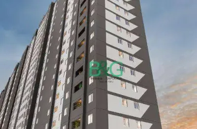 Apartamento à venda, 32 m² por r$ 269.401,60 - brás - são paulo/sp