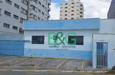 Galpão, 810 m² - venda por r$ 2.500.000,00 ou aluguel por r$ 18.900,00/mês - vila moinho velho - são paulo/sp