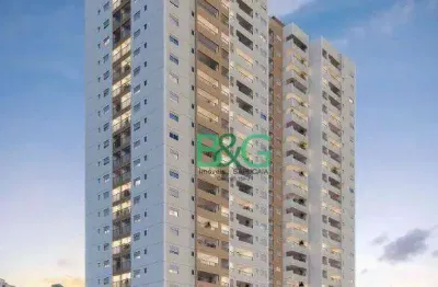 Apartamento com 3 dormitórios à venda, 109 m² por r$ 1.270.212,59 - parque da vila prudente - são paulo/sp