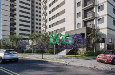 Apartamento com 2 dormitórios à venda, 42 m² por r$ 274.490,40 - parque residencial da lapa - são paulo/sp