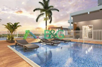 Apartamento com 2 dormitórios à venda, 52 m² por r$ 379.890,00 - jardim maria helena - barueri/sp