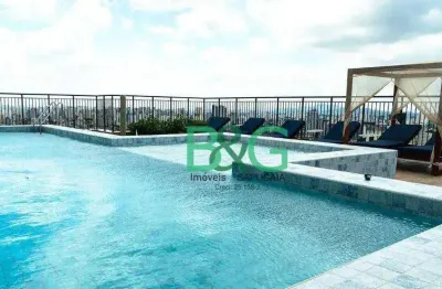 Studio com 1 dormitório à venda, 27 m² por r$ 337.837,50 - tucuruvi - são paulo/sp