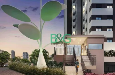 Apartamento com 3 dormitórios à venda, 93 m² por r$ 1.022.985 - campestre - santo andré/sp