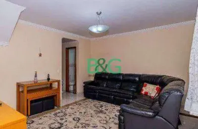 Sobrado com 4 dormitórios à venda, 125 m² por r$ 1.199.000,00 - ipiranga - são paulo/sp