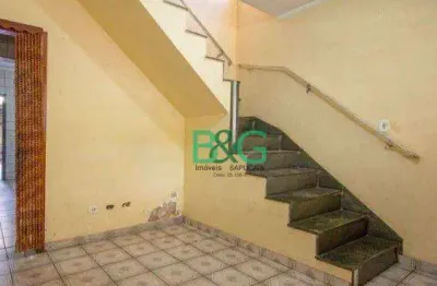 Sobrado com 3 dormitórios à venda, 150 m² por r$ 799.000,00 - ipiranga - são paulo/sp