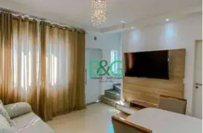 Sobrado à venda, 115 m² por r$ 738.000,00 - vila carrão - são paulo/sp